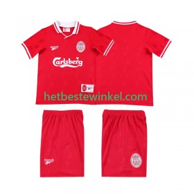 Liverpool LWP Voetbalshirts Retro Kind Thuis 1996 1997